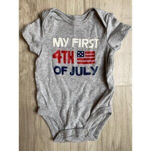 Carter's First 4th of July Onesie